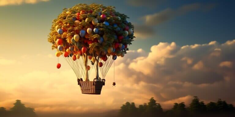 Dreaming About a Hot Air Balloon Ride at Sunrise - Dreaming About a Hot Air Balloon Ride at Sunrise 33481700 Dreaming About a Hot Air Balloon Ride at Sunrise