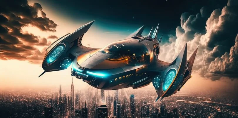 Dreaming About a Spaceship Landing