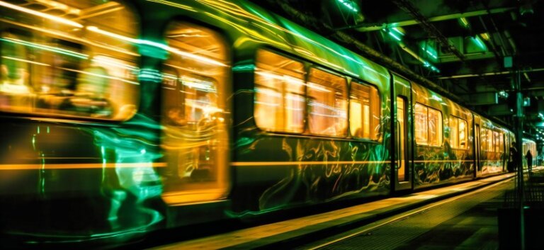 Dreaming About Riding a Subway - Dreaming About Riding a Subway 44300256 Dreaming About Riding a Subway